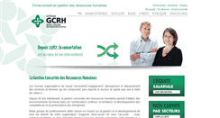 Desktop Screenshot of gcrh.ca